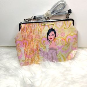 Jordi Labanda Handbag Purse- rare